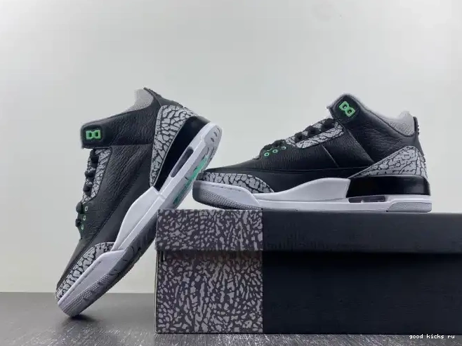 80% Off Sale Jordan 3 Green Glow CT8532-031 Air 0512